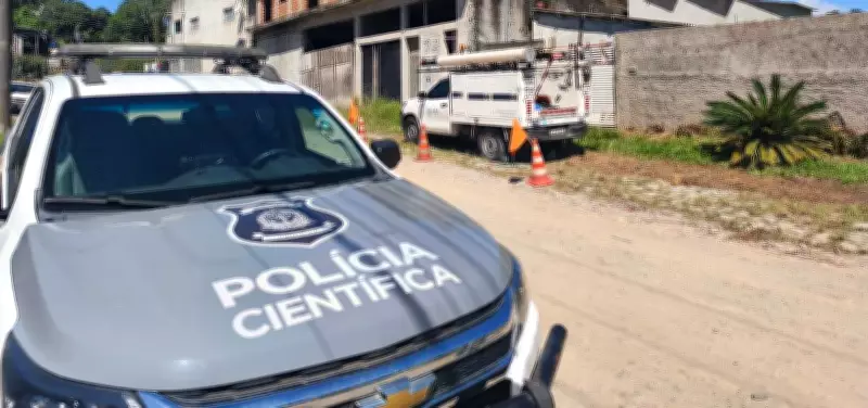 Operação da Polícia Civil flagra furto de energia em hortifruti de Suzano