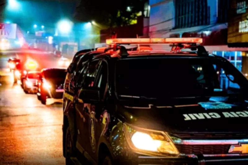 Operação da Polícia Civil mira organização que movimentou 1,5 tonelada de drogas