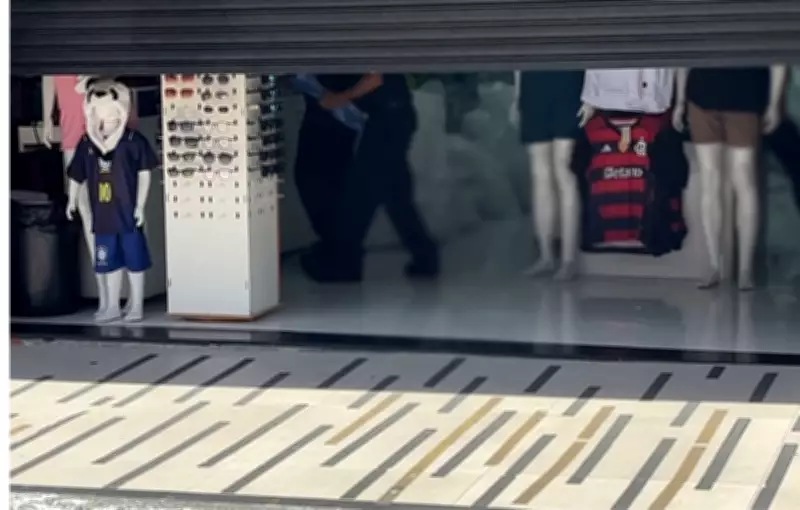 Operação da Receita Federal mira cinco lojas de roupas e tênis piratas em Aracaju