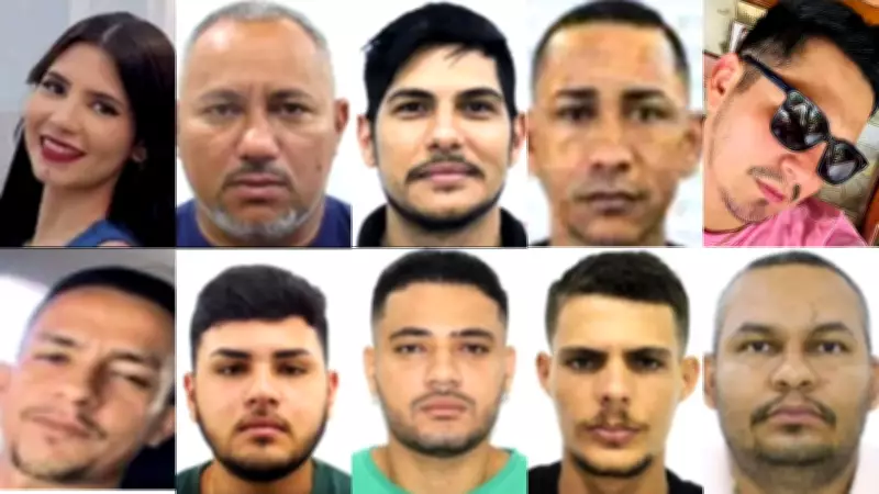 Operação Desmame: Polícia Civil de RO divulga lista de 10 foragidos do tráfico