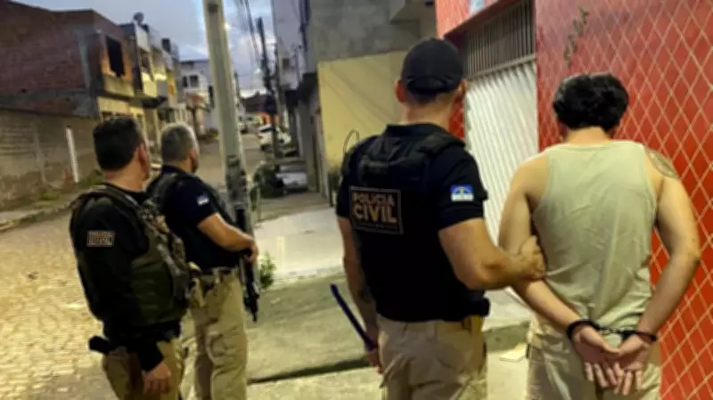 Operação Fantasma 2 da Polícia Civil prende 25 em Caruaru