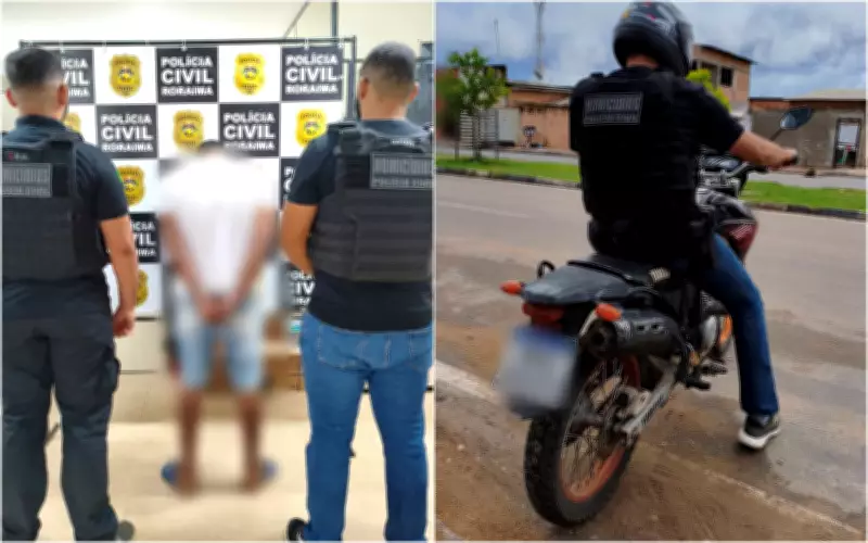 Operação 'Ferro e Fogo' prende suspeito de homicídio em Boa Vista após emboscada em 2025