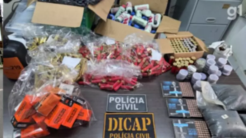 Operação Fogo Amigo prende cinco por comércio ilegal de munições no Maranhão