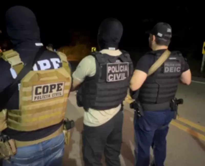 Operação integrada entre Sergipe e Bahia resulta na morte de suspeito em Estância