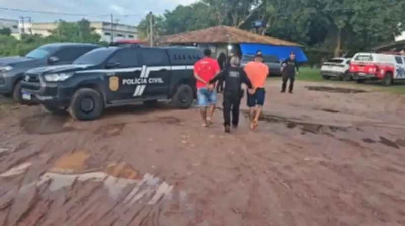 Operação Leviatã prende dois e mata um suspeito de grupo criminoso no Baixo Tocantins