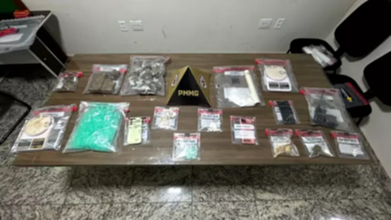 Operação Luminis combate tráfico de drogas em Conselheiro Pena