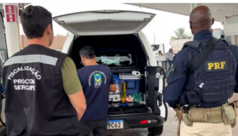Operação Majorare lacra bombas e encontra etanol vendido como gasolina em Sergipe