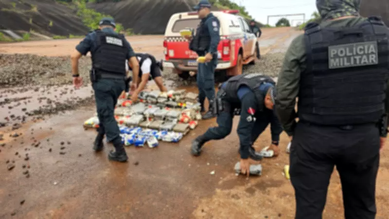 Operação Maré de Ferro apreende 282 kg de drogas e causa prejuízo de R$ 5,5 milhões ao tráfico no Pará