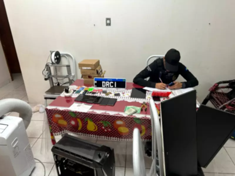 Operação Mil Faces prende suspeitos de usar IA para fraudes em sistemas biométricos