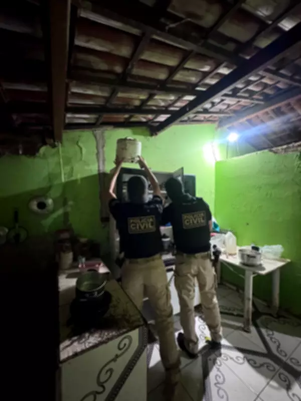 Operação 'Nexus' da Polícia Civil de Pernambuco desarticula rede de tráfico e lavagem de dinheiro no Sertão