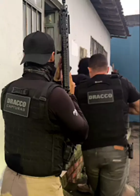 Operação Nêmesis prende 5 suspeitos de facção criminosa em Marechal Deodoro