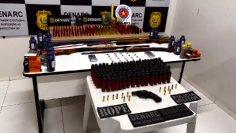 Operação no Piauí prende suspeitos de planejar assassinato de quatro adolescentes