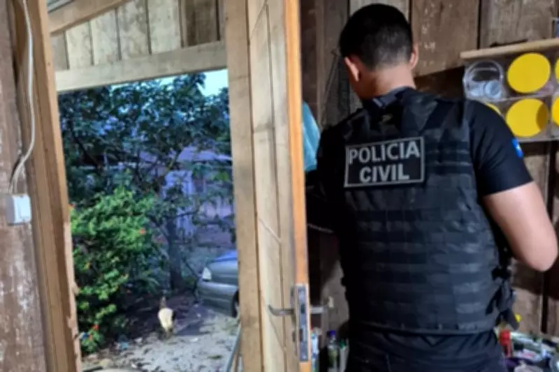 Operação Norte Seguro prende 10 suspeitos de facção criminosa em Mato Grosso