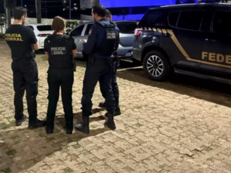 Operação Pax II: PF prende mais de 40 suspeitos de organização criminosa no Acre