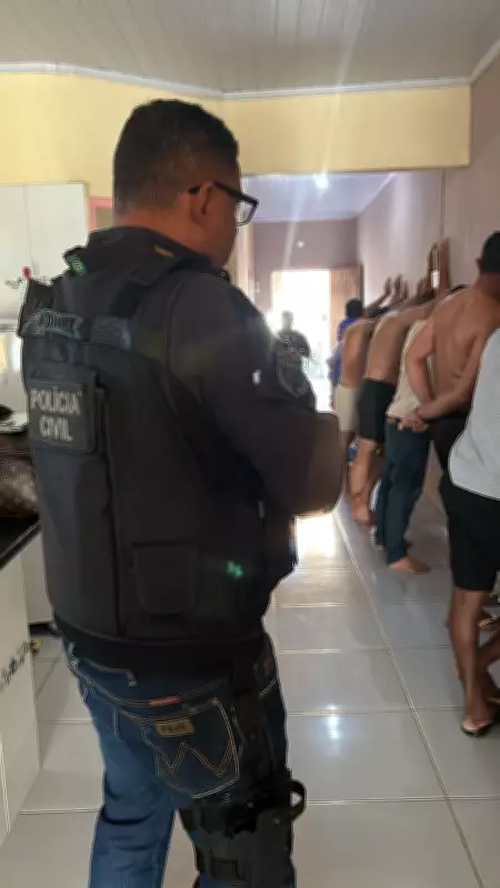 Operação Pentágono prende 27 suspeitos de maior crime patrimonial da história de MT