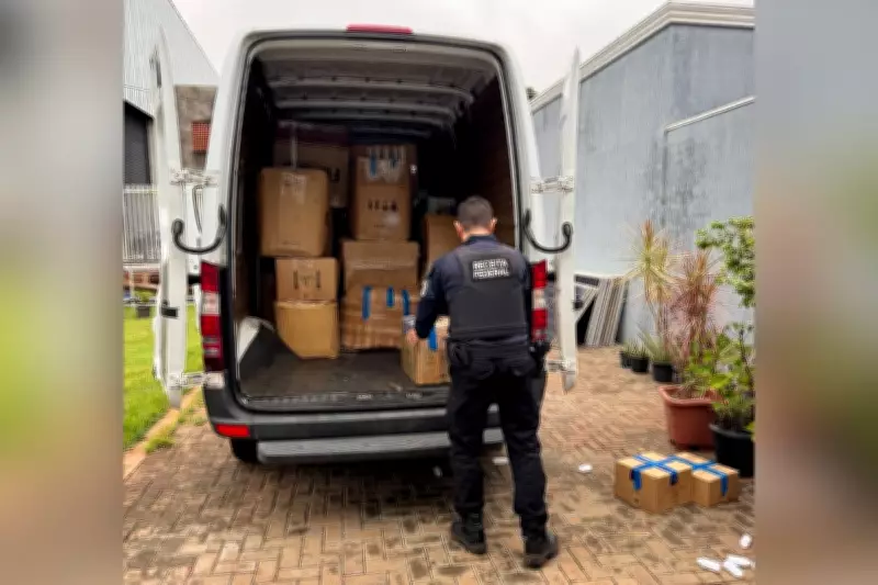 Operação Platinum desarticula esquema de R$ 1 bilhão em eletrônicos contrabandeados