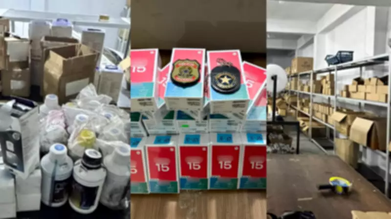 Operação Platinum desarticula esquema de venda de eletrônicos paraguaios com notas falsas