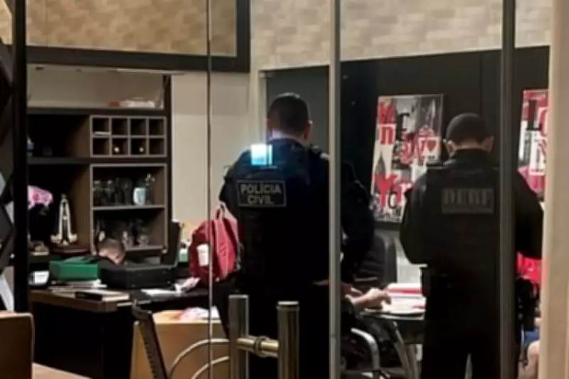 Operação policial desarticula grupo que aplicou golpe de R$ 1 milhão