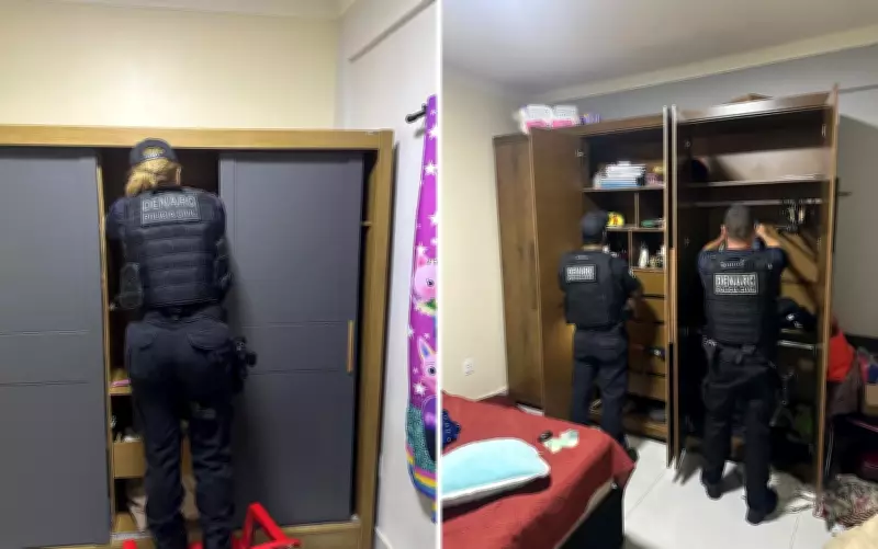 Operação policial desarticula grupo suspeito de movimentar R$ 60 milhões com tráfico de drogas