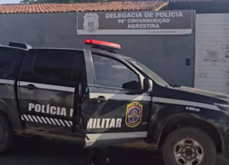 Operação policial em Agrestina resulta em morte de suspeito de tráfico e apreensão de armas