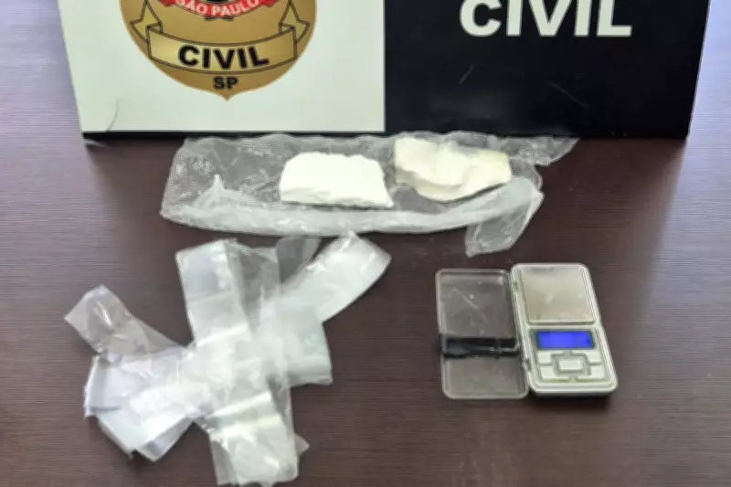 Operação policial em Pirapozinho prende dois por tráfico e apreende drogas