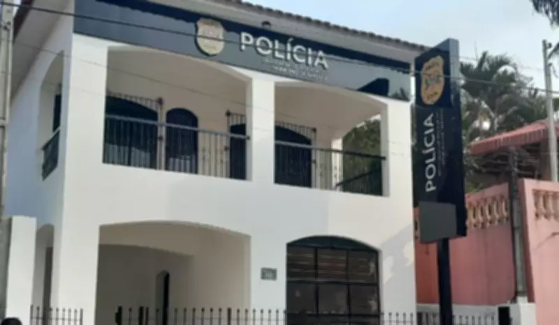 Operação policial em Sarapuí prende suspeito de tráfico com histórico de estupro contra filha
