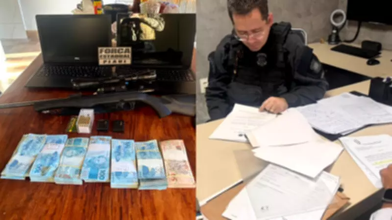 Operação policial investiga esquema de fraude tributária que causou rombo milionário
