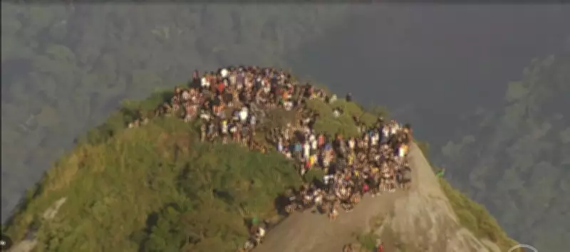 Operação policial no Rio prende turistas em morro durante busca por traficante baiano fugitivo
