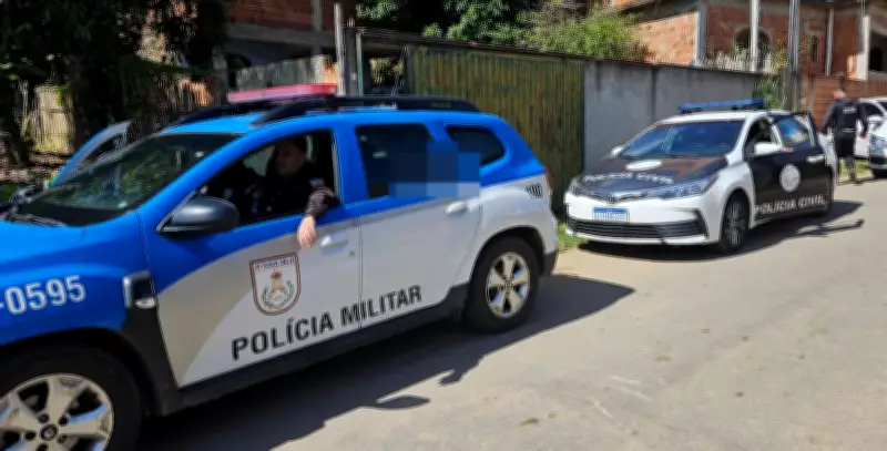 Operação policial prende dois homens e apreende adolescentes por tráfico em Paraíba do Sul