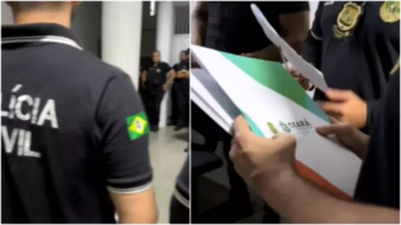 Operação policial prende quatro suspeitos por homicídios na Grande Fortaleza