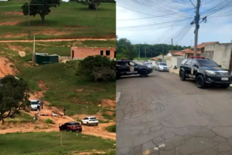 Operação policial prende sete por roubo qualificado e cárcere privado no interior paulista