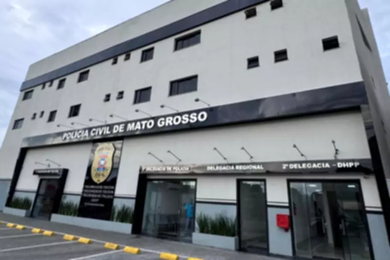 Operação prende cinco suspeitos de homicídio planejado em Várzea Grande, MT