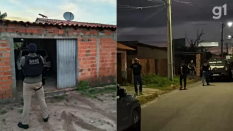 Operação prende cinco suspeitos de integrar organização criminosa no MA