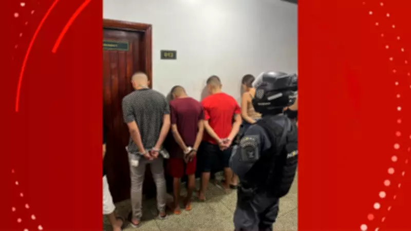 Operação Protetor prende cinco suspeitos de tráfico de drogas na Zona Norte de Macapá