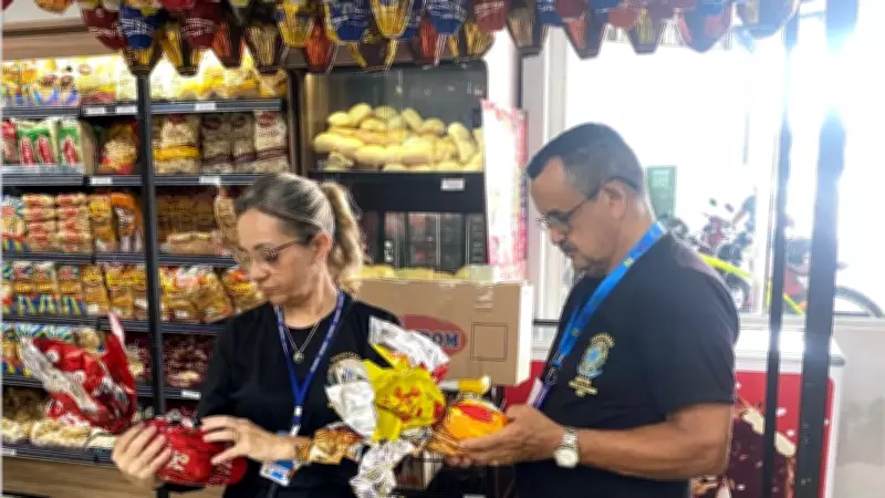 Operação Páscoa revela irregularidades em mais de 20% dos produtos fiscalizados no Piauí