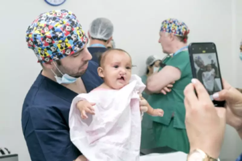 Operação Sorriso abre inscrições para cirurgias gratuitas de fissura labiopalatina em Santarém