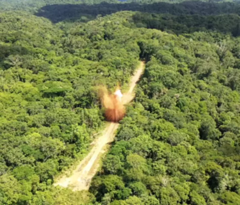 Operação Xapiri interdita pistas de pouso clandestinas e prende suspeitos na Terra Yanomami