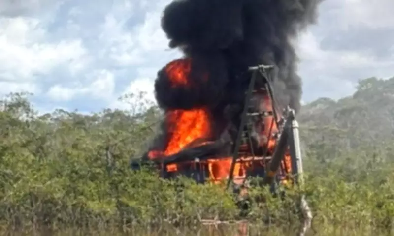 Operação Yuruparí apreende 36 estruturas de garimpo ilegal na Amazônia
