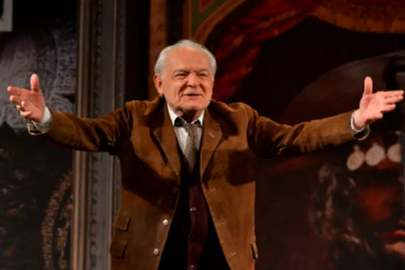 Othon Bastos, aos 92 anos, apresenta monólogo em Presidente Prudente após 75 anos de carreira