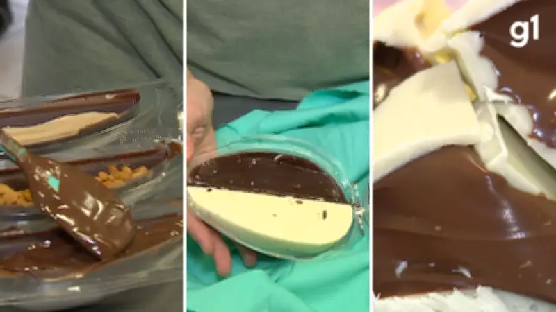 Ovo de Páscoa em fatias: a tendência que conquista com múltiplos sabores em uma só sobremesa