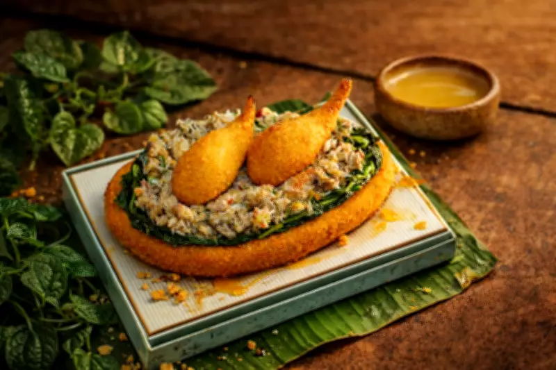 Ovo de Páscoa salgado com caranguejo, jambu e tucupi inova gastronomia em Belém