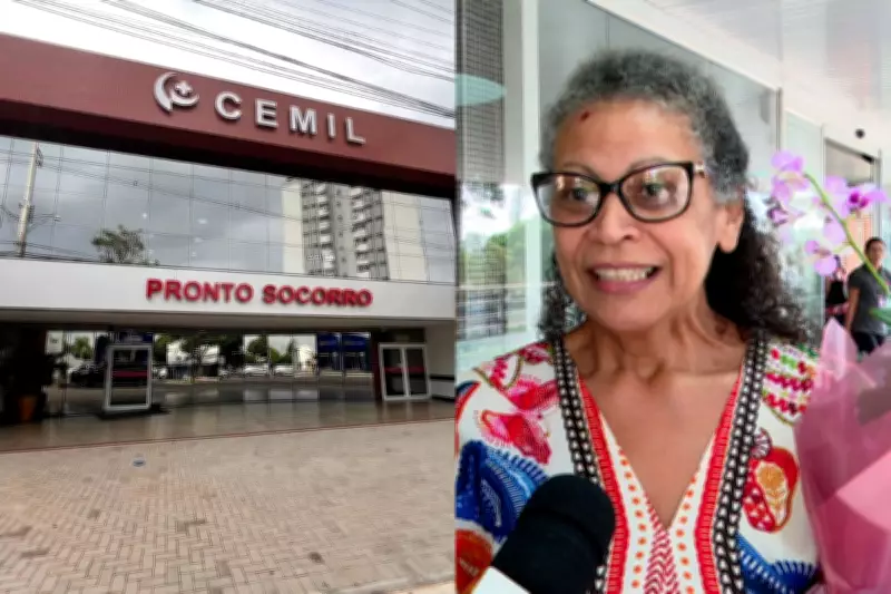 Paciente baleada por médico residente recebe alta após tiroteio em hospital no Paraná