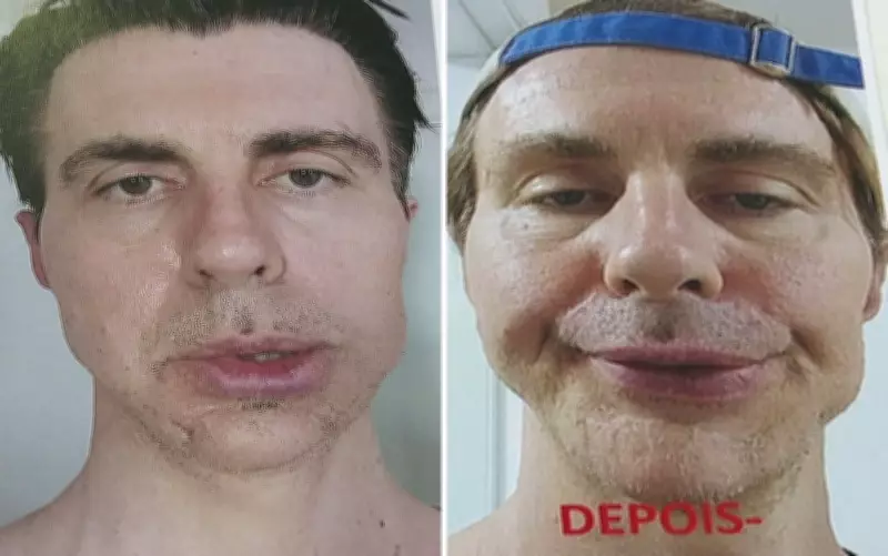 Paciente relata deformação e cirurgias de emergência após procedimento estético com dentista em Ribeirão Preto