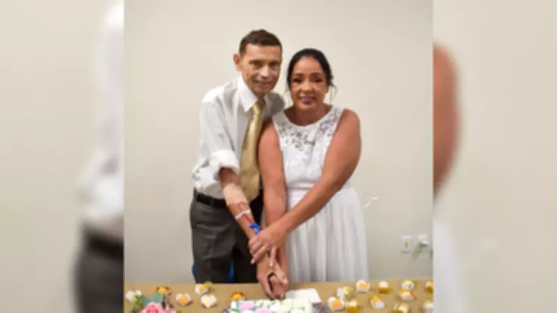 Paciente terminal realiza sonho de casamento na capela de hospital em Itapetininga