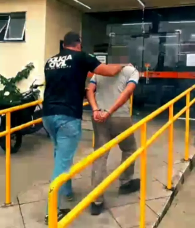 Padrasto é preso por estuprar enteada de 12 anos em Angra dos Reis