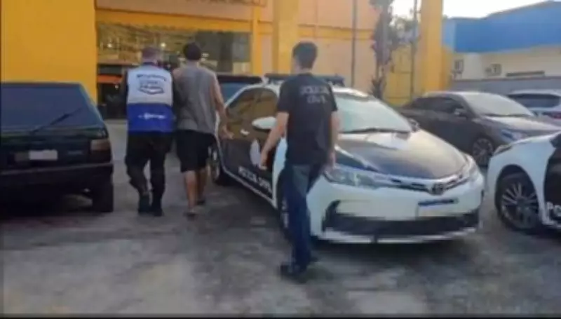 Padrasto é preso por estuprar enteada de 6 anos em Piraí; crime ocorreu entre 2020 e 2022