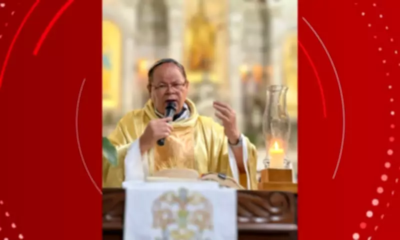 Padre Elmo Andrade de Souza morre em Salvador após infecção generalizada por erisipela