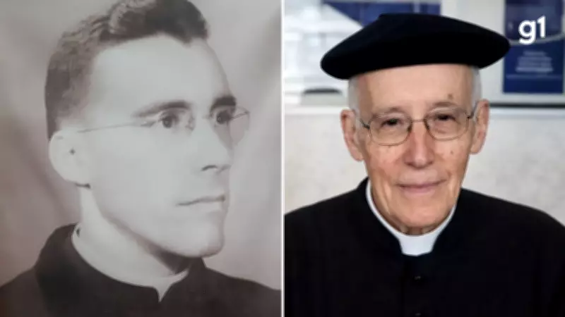 Padre Hermes, primeiro sacerdote ordenado na Diocese de Bagé, morre aos 97 anos