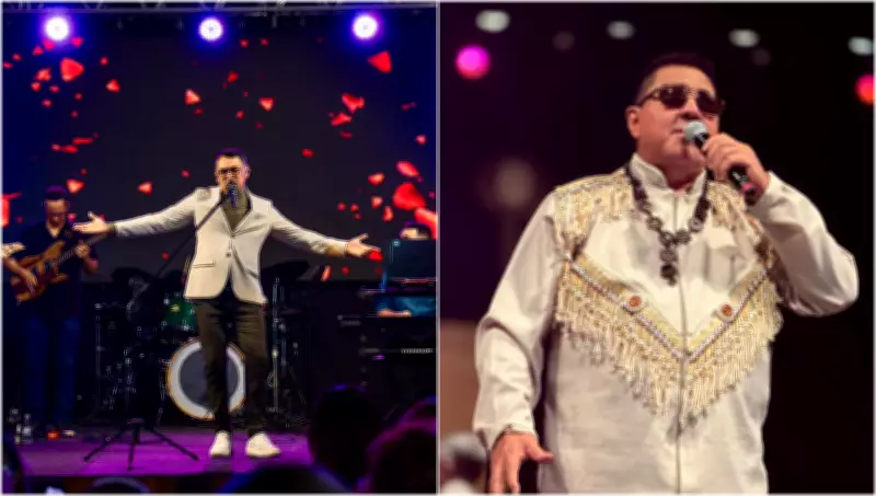 Padre Mauro Maia e David Assayag apresentam 'As Vozes da Amazônia Cantam Roberto Carlos' em Boa Vista