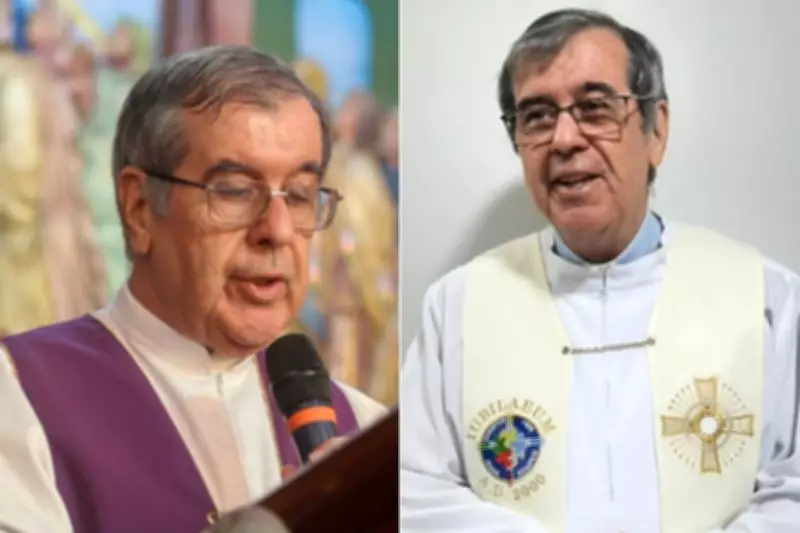 Padre Oscar Vasconcelos morre de infarto aos 72 anos em Cubatão, no Domingo de Páscoa